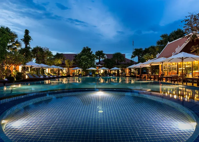 Hotel Angkor Privilege & Siem Reap