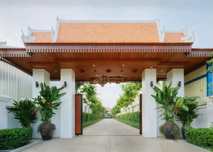 Hotel Angkor Privilege & Siem Reap