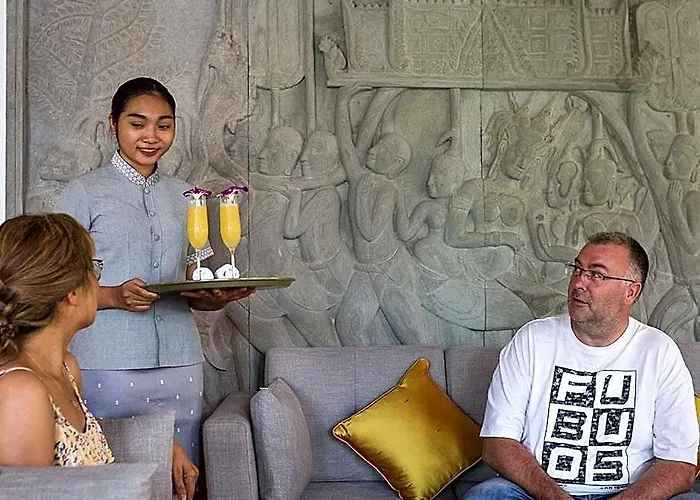 Hotel Angkor Privilege & Siem Reap